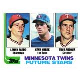 1982 Topps Baseball #766 Kent Hrbek Minnesota Twins Rookie Card