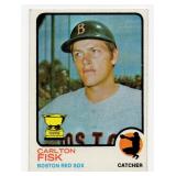 1973 Topps Baseball #193 Carlton Fisk