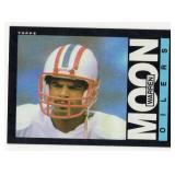 1985 Topps Football #251 Warren Moon Rookie Card