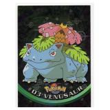 1999 Topps Pokemon Series 1 Venusaur #03