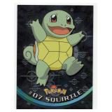 1999 Topps Pokemon TV Animation Edition Series 1 #07 Squirtle