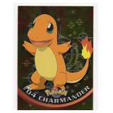 1999 Topps Pokemon TV Animation Edition #04 Chermander