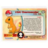 1999 Topps Pokemon TV Animation Edition #04 Chermander