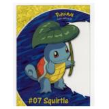 2000 Topps Pokemon #07 Squirtle PC3