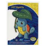 2000 Topps Pokemon #07 Squirtle PC3