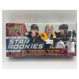 2021-22 Upper Deck NHL Star Rookies Factory Sealed 25-Card Box Set