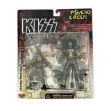 NOS 1998 McFarlane Toys KISS Psycho Circus Gene Simmons / The Ring Master Action Figures