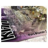 NOS 1998 McFarlane Toys KISS Psycho Circus Paul Stanley / The Jester Action Figures