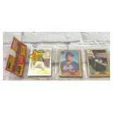Sealed 1987 Topps Baseball Rack Pack (48 Cards) - Mark McGwire Showing