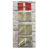 Sealed 1987 Topps Baseball Rack Pack (48 Cards) - Mark McGwire Showing