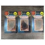 Three 2019 Yu-Gi-Oh! Mystery Packs (Sealed)