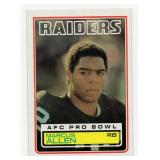 1983 Topps Football #294 Marcus Allen Rookie Card