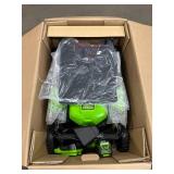 $399 Greenworks  21" 40-Volt Cordless Brushless Self-Propelled Lawn Mower *Battery defective*