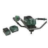 $299 Masterforce  80-Volt Brushless Cordless Earth Auger Powerhead
