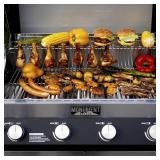 $569 Monument ClearView  Denali 4-Burner Propane Gas Grill