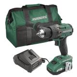 $130 Masterforce BOOST  20-Volt Brushless Cordless 1/2" Drill Kit