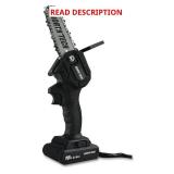 North Tech 18V 4" Cordless Pruning Chainsaw