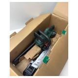 $142 Masterforce  20-Volt Brushless Cordless 12" Chainsaw