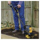 Yardworks  7-1/2" 20-Volt Cordless Tiller/Cultivator