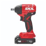 SKIL  20-Volt Brushless Cordless 1/2" Impact Wrench Kit