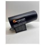 $138 Mr. Heater 35,000 BTU Propane Forced-Air Heater #MH35FA, Black