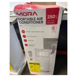 $249 Mora 6,000 BTU (DOE) 115 Volt Portable Air Conditioner