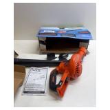 $139 40V MAX 125 MPH 90 CFM Cordless Battery Powered Handheld Leaf Blower Kit with (1) 1.5Ah Battery & Charger