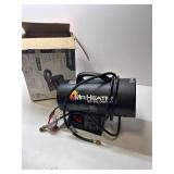 Mr. Heater  60,000 BTU Portable Forced Air Propane Heater