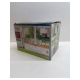 Patriot Lighting  Solar-Powered Indoor/Outdoor Color Changing LED 2-in-1 Lamp
