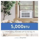 $125 Denali Aire  5,000 BTU 115-Volt Window Air Conditioner