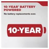$120 4 PACK Kidde  10-Year Sealed Battery Photoelectric Smoke Detector