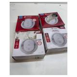 $120 4 PACK Kidde  10-Year Sealed Battery Photoelectric Smoke Detector