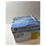 $180 Cool Living 5,000 BTU 9.7 EER 115V Window Mount Room Air Conditioner AC Unit