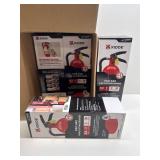 $240 4 PACK Kidde  Pro 340 3-A:40-B:C Rechargeable Fire Extinguisher