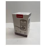 $128 Kwikset  917 SmartCode  Electronic Residential Lever with SmartKey Security  in Satin Nickel