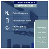 $177 Chamberlain    HP Wi-Fi Chain Drive Smart Garage Door Opener