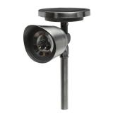 4 PACK Patriot Lighting  Solar LED Spot Light Landscape Light