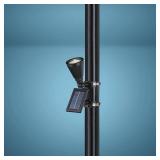 2 PACK Patriot Lighting  Solar Integrated LED Flag Light