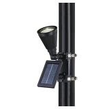 2 PACK Patriot Lighting  Solar Integrated LED Flag Light