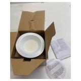 Contractor Select JBK4 RD 4 in. Selectable CCT Canless Integrated LED White Recessed Light