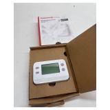 Honeywell Home X1N Heating and Cooling Push Button Non-Programmable Thermostat