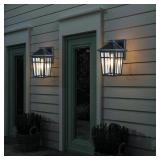 Patriot Lighting  Thom Black Outdoor Wall Light
