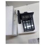 Patriot Lighting  Thom Black Outdoor Wall Light