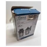 Patriot Lighting  Thom Black Outdoor Wall Light