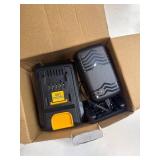 Yardworks  350 CFM 20-Volt Cordless Leaf Blower