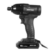 North Tech  18-Volt Cordless 1/4" Impact Driver Kit
