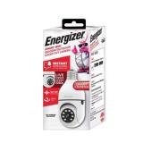 Energizer Smart 1080p Pan and Tilt Light Socket Camera without voice control: Indoor Security, Wi-Fi, Smartphone App Control
