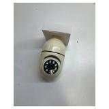 Energizer Smart 1080p Pan and Tilt Light Socket Camera without voice control: Indoor Security, Wi-Fi, Smartphone App Control