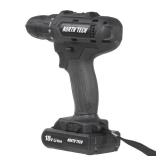 North Tech  18-Volt Cordless 3/8" Drill Kit