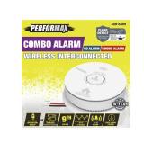Performax  Direct Wire AA Battery Backup Voice Alert Photoelectric & Electrochemical Combination Detector